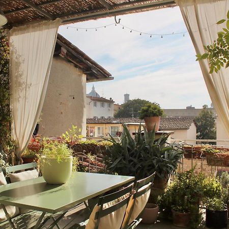Attico Con Terrazza Su Firenze Apartment Bagian luar foto