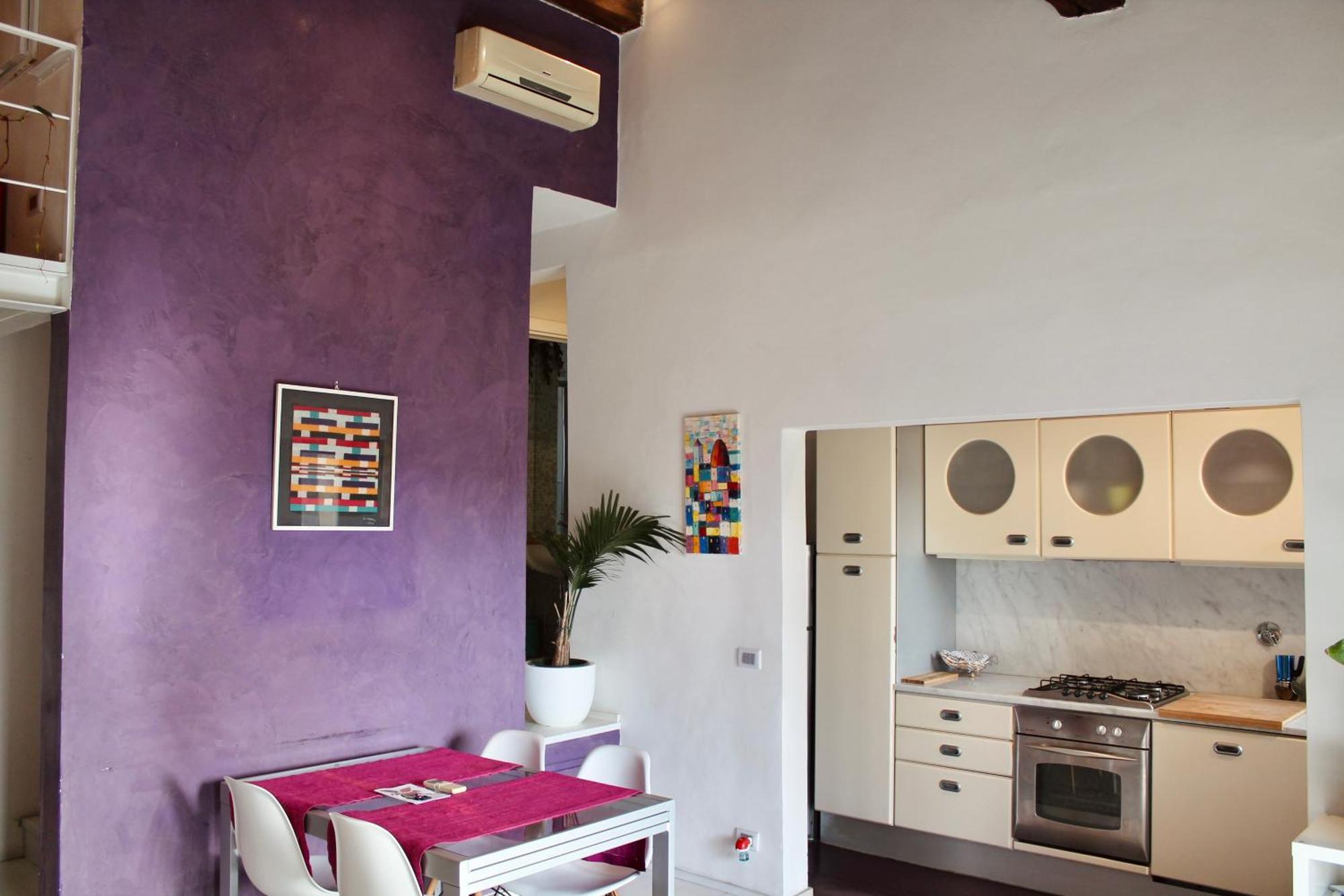 Attico Con Terrazza Su Firenze Apartment Bagian luar foto