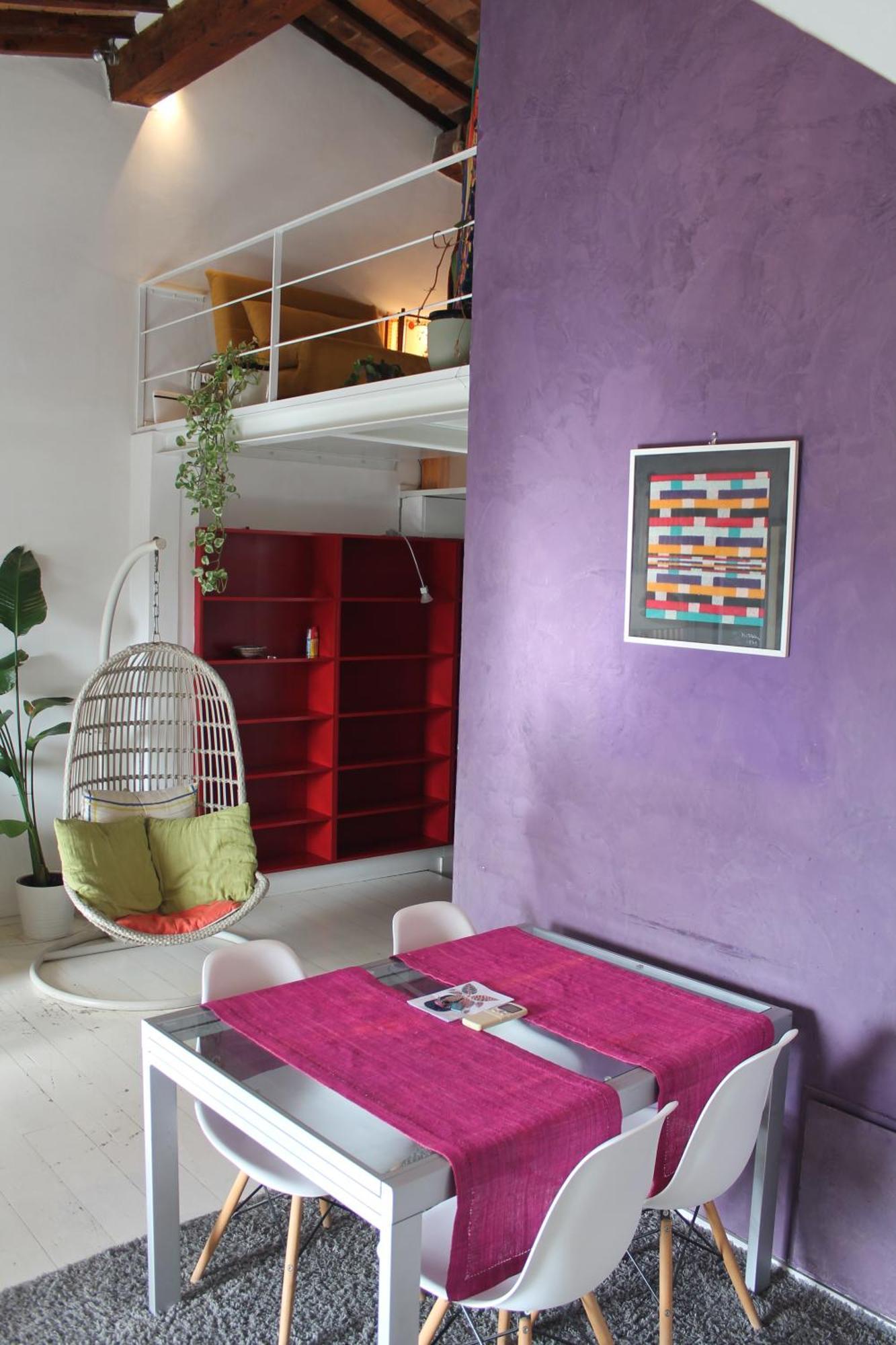 Attico Con Terrazza Su Firenze Apartment Bagian luar foto