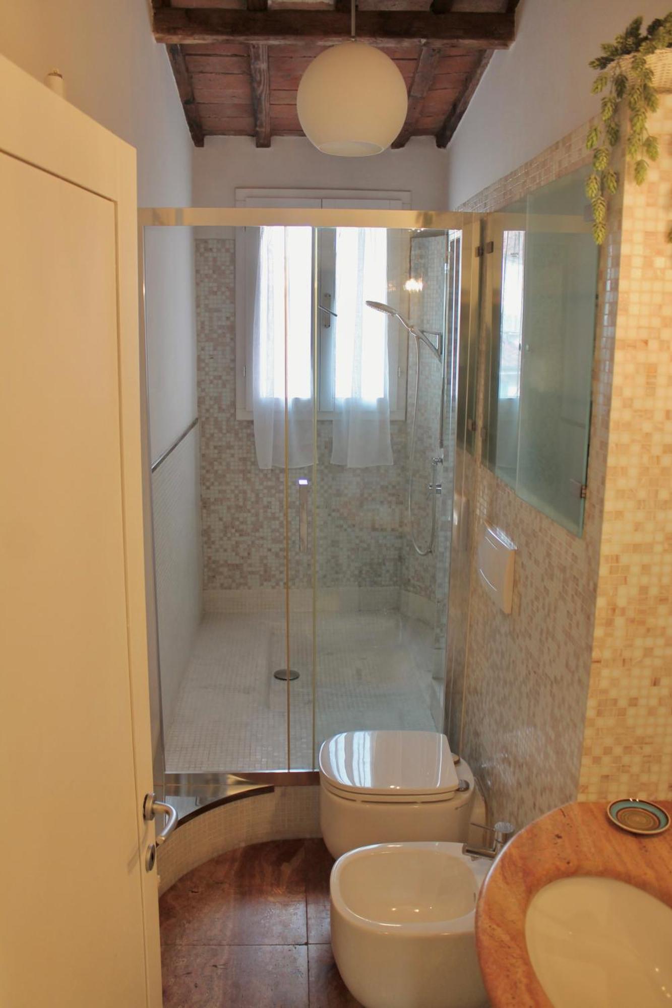 Attico Con Terrazza Su Firenze Apartment Bagian luar foto
