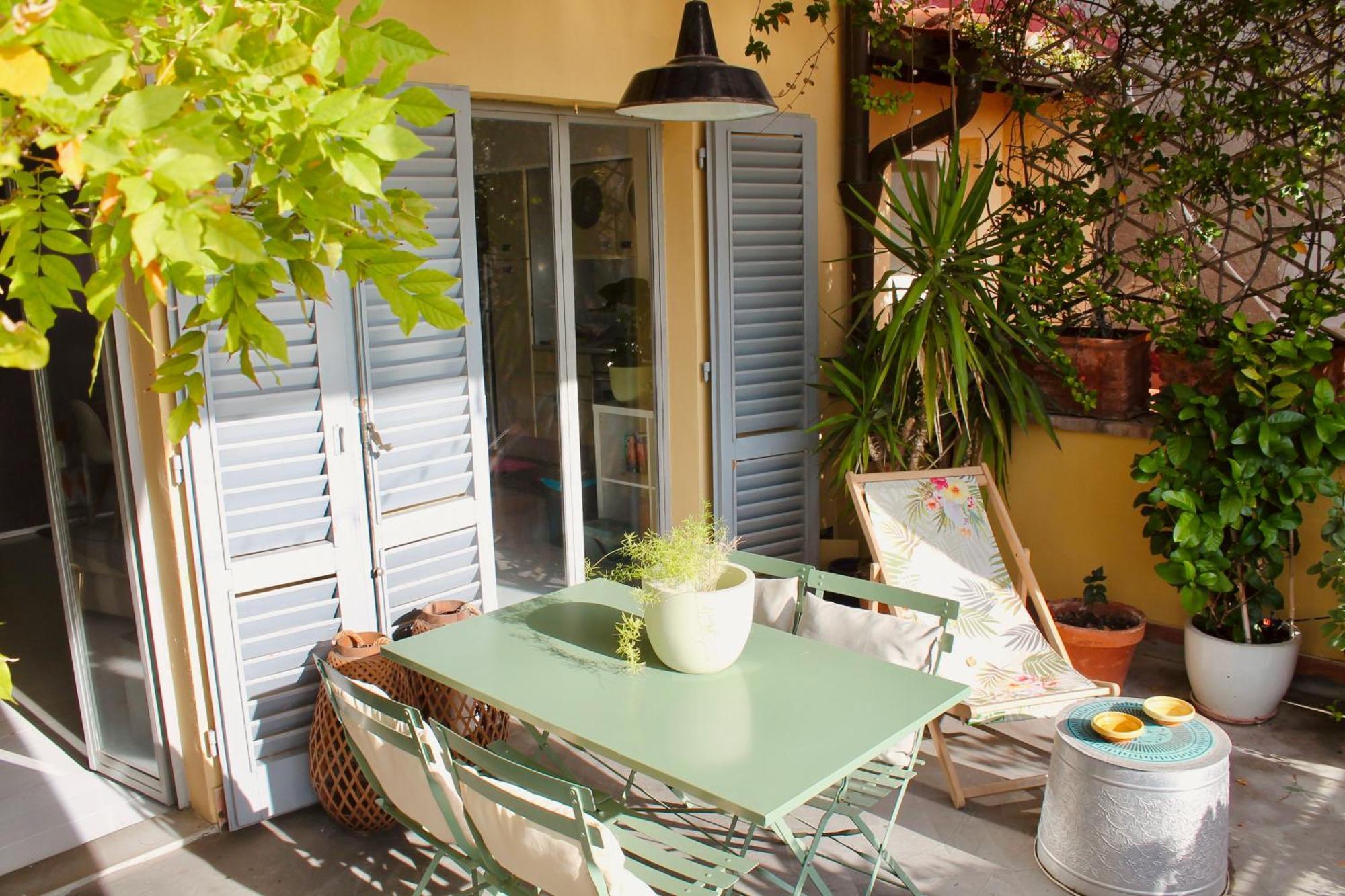 Attico Con Terrazza Su Firenze Apartment Bagian luar foto
