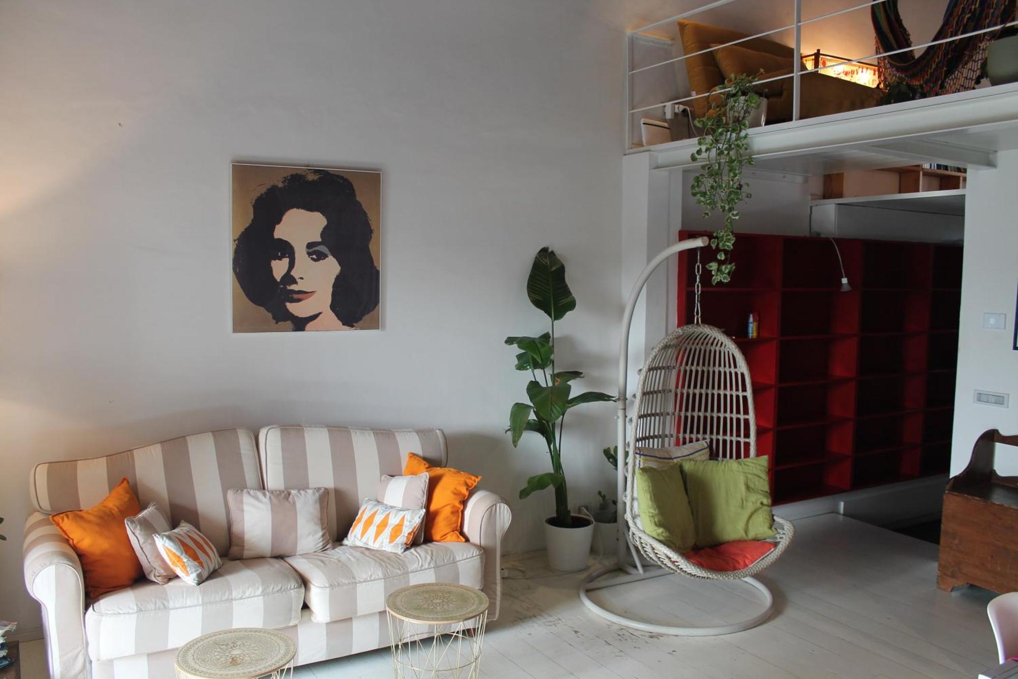 Attico Con Terrazza Su Firenze Apartment Bagian luar foto
